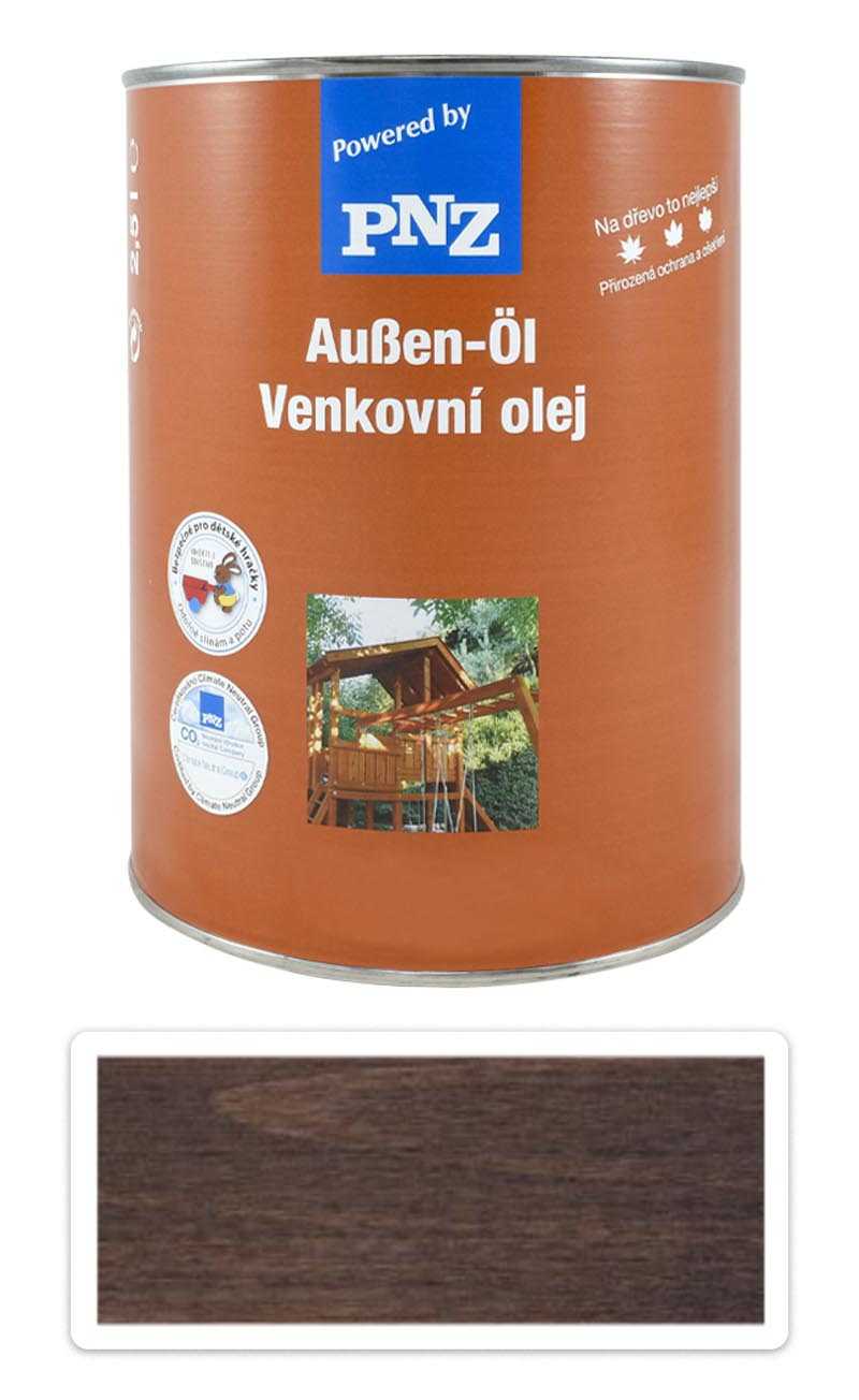 PNZ Venkovní olej 2.5 l Wenge