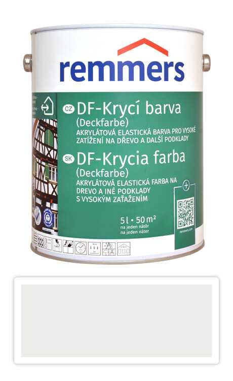 REMMERS DF - Krycí barva 5 l Weiss / Bílá