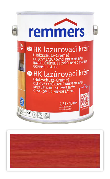 REMMERS HK lazurovací krém 2.5 l Mahagon