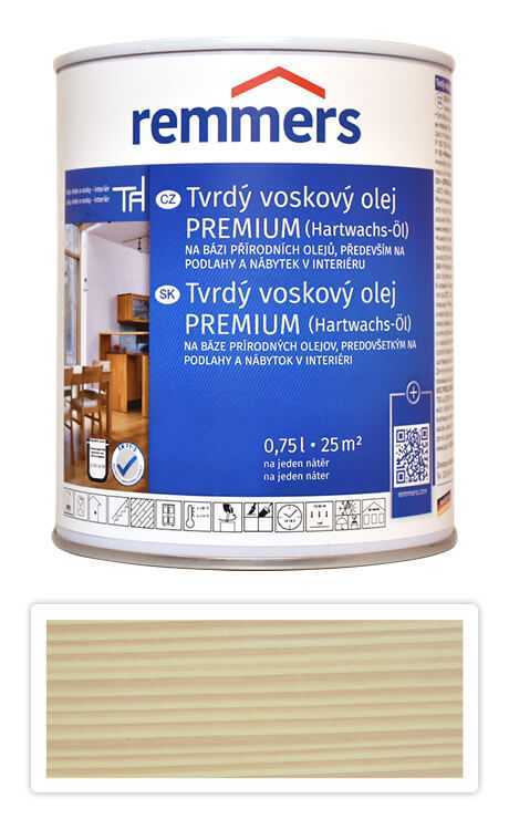 REMMERS Tvrdý voskový olej PREMIUM 0.75 l Hemlock