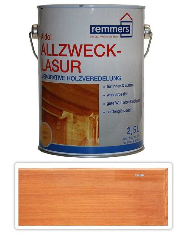 Remmers Aidol Allzweck Lasur 2.5l Teak