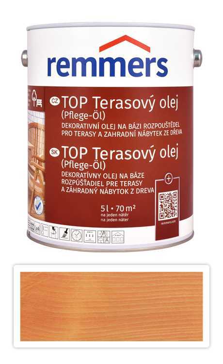 Remmers TOP Terasový olej (Pflege-Öl) 5