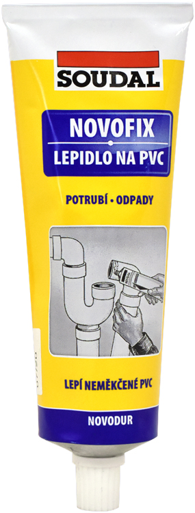 SOUDAL Novofix lepidlo na PVC 130ml