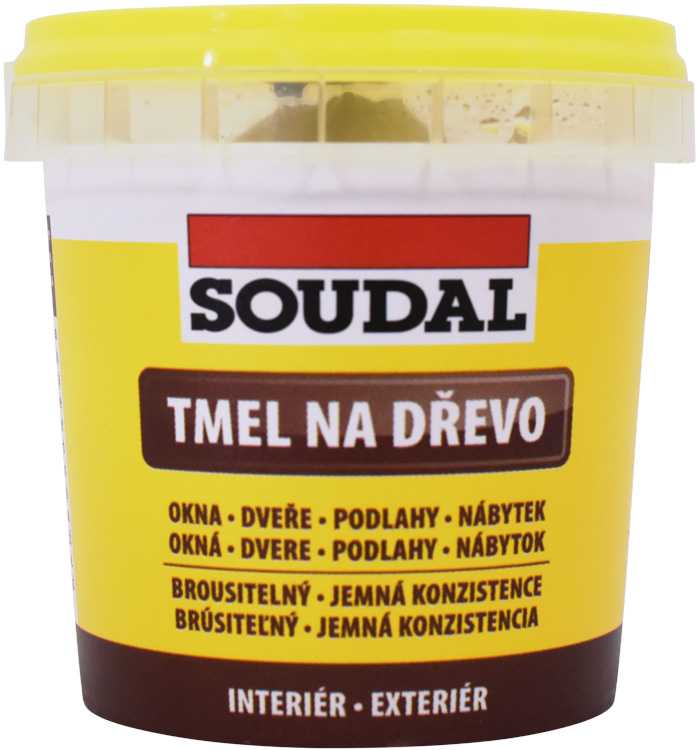 SOUDAL Tmel na dřevo 250g dub