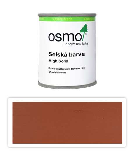 Selská barva OSMO 0.125l Cedr - červené dřevo 2310