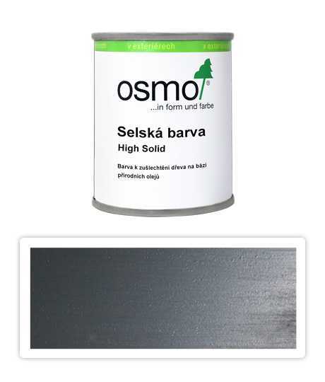 Selská barva OSMO 0.125l Kamenně šedá 2704