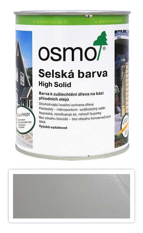 Selská barva OSMO 0.75l Písčitě šedá 2708