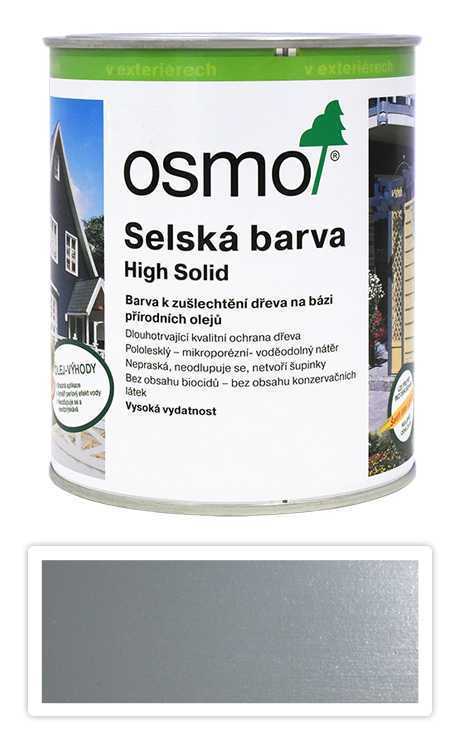 Selská barva OSMO 0.75l Silniční šedá 2742