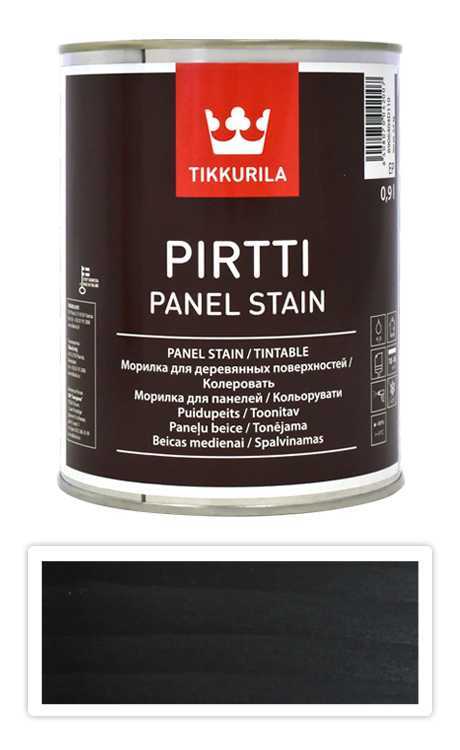 TIKKURILA Pirtti - vodou ředitelné mořidlo na dřevo v interiéru 0.9 l Kuusi 5079