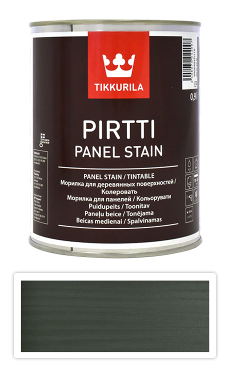 TIKKURILA Pirtti - vodou ředitelné mořidlo na dřevo v interiéru 0.9 l Lehti 5066