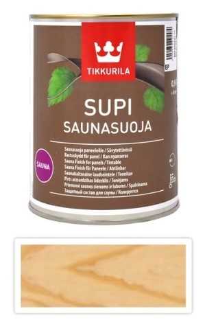 TIKKURILA Supi Sauna Finish - akrylátový lak do sauny 0.9 l Bezbarvý