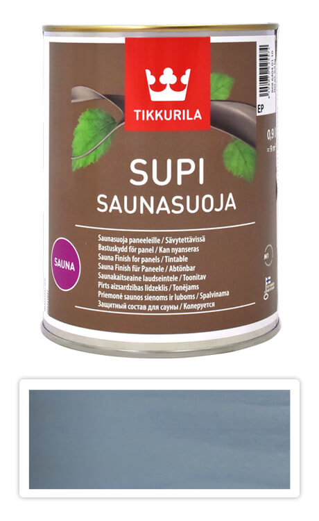 TIKKURILA Supi Sauna Finish - akrylátový lak do sauny 0.9 l Kajo 5084