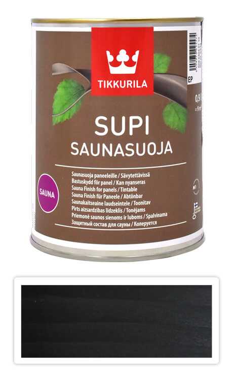 TIKKURILA Supi Sauna Finish - akrylátový lak do sauny 0.9 l Kuusi 5079