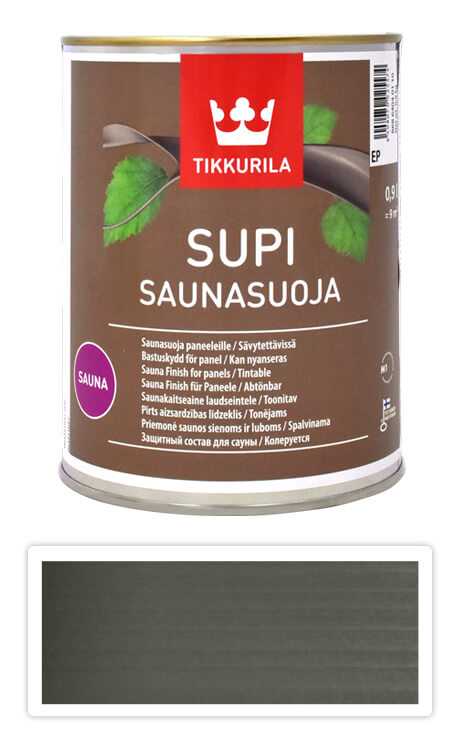 TIKKURILA Supi Sauna Finish - akrylátový lak do sauny 0.9 l Laavu 5082