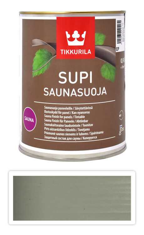 TIKKURILA Supi Sauna Finish - akrylátový lak do sauny 0.9 l Vasa 5080