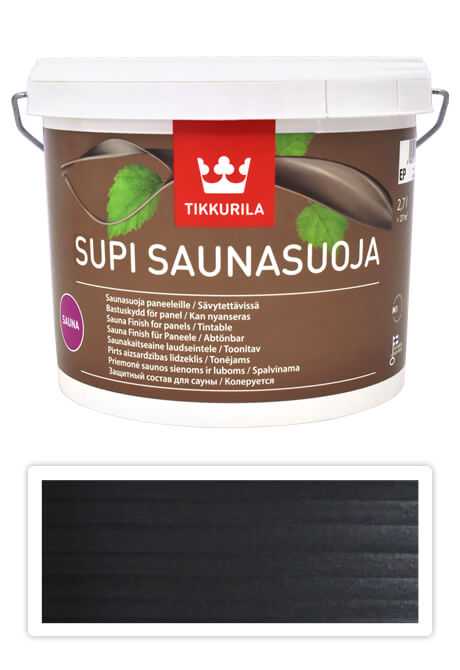 TIKKURILA Supi Sauna Finish - akrylátový lak do sauny 2.7 l Kataja 5078