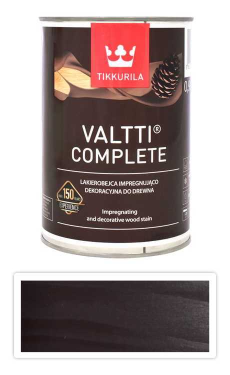 TIKKURILA Valtti Complete - matná tenkovrstvá lazura s ochranou proti UV záření 0.9 l Varpu 5076