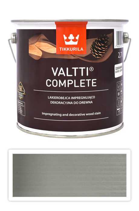 TIKKURILA Valtti Complete - matná tenkovrstvá lazura s ochranou proti UV záření 2.7 l Kaste 5081