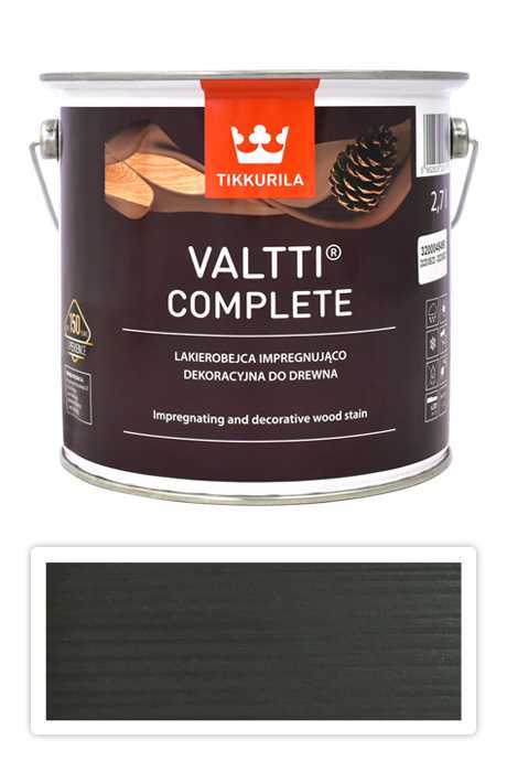 TIKKURILA Valtti Complete - matná tenkovrstvá lazura s ochranou proti UV záření 2.7 l Lieko 5067