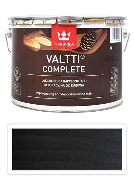 TIKKURILA Valtti Complete - matná tenkovrstvá lazura s ochranou proti UV záření 9 l Kuusi 5079