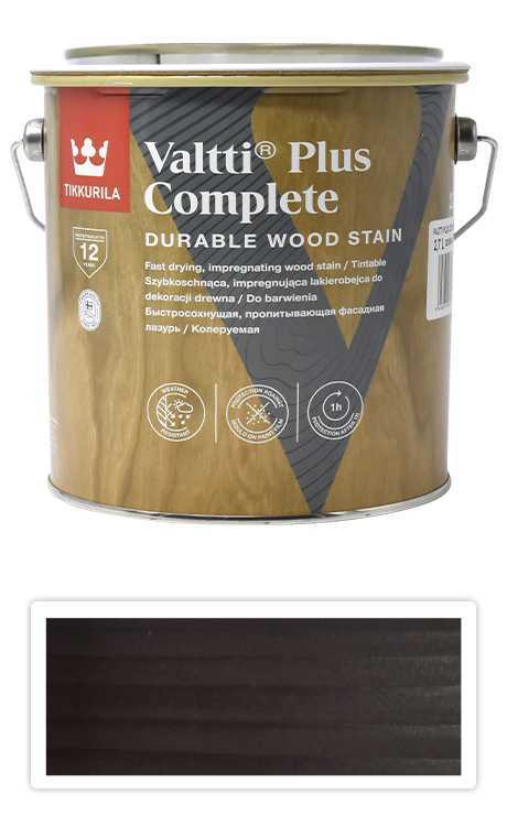 TIKKURILA Valtti Plus Complete - matná tenkovrstvá lazura 2.7 l Kanto 5077