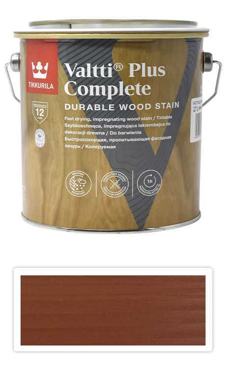 TIKKURILA Valtti Plus Complete - matná tenkovrstvá lazura 2.7 l Mänty 5055