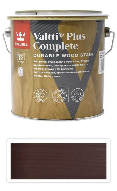 TIKKURILA Valtti Plus Complete - matná tenkovrstvá lazura 2.7 l Petäjä 5073