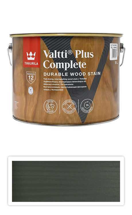 TIKKURILA Valtti Plus Complete - matná tenkovrstvá lazura 9 l Lehti 5066