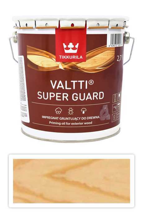 TIKKURILA Valtti Super Guard - impregnace na dřevo 2.7 l Bezbarvá