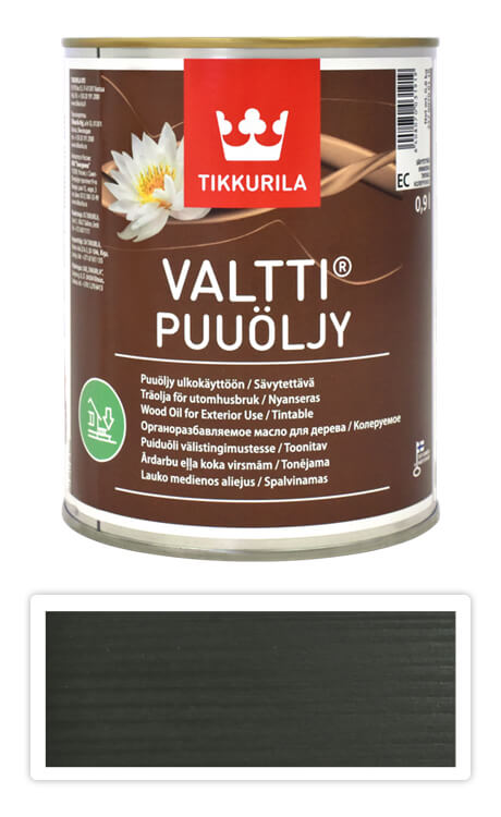 TIKKURILA Valtti wood oil - olej na terasy a nábytek 0.9 l Lieko 5067