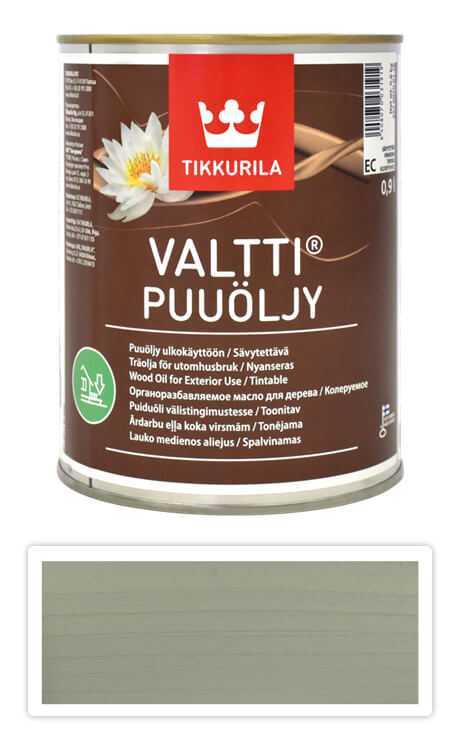 TIKKURILA Valtti wood oil - olej na terasy a nábytek 0.9 l Tuohi 5062