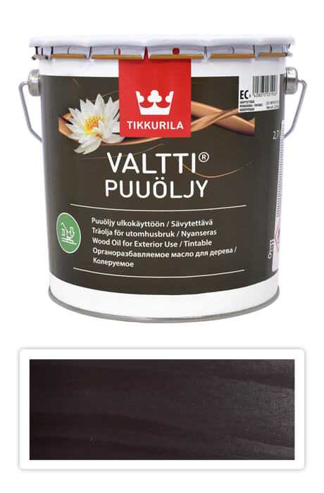 TIKKURILA Valtti wood oil - olej na terasy a nábytek 2.7 l Varpu 5076