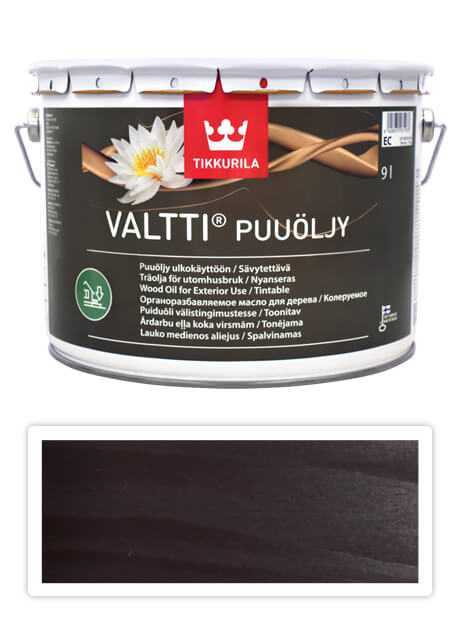 TIKKURILA Valtti wood oil - olej na terasy a nábytek 9 l Varpu 5076