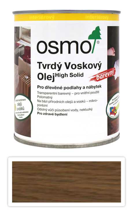 Tvrdý voskový olej OSMO barevný 0