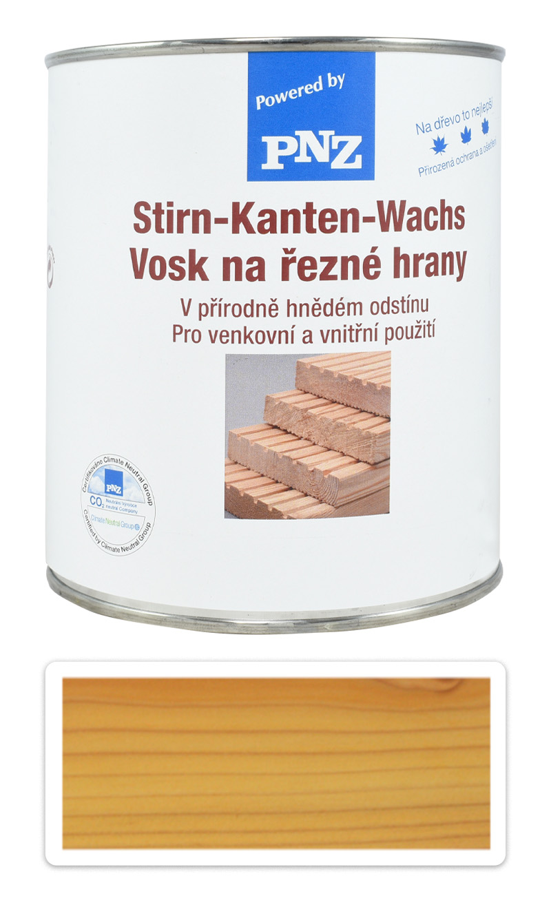 PNZ Vosk na řezné hrany 0.75 l Přírodně hnědá