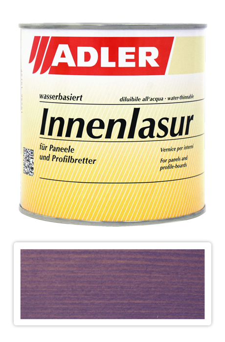 ADLER Innenlasur UV 100 - přírodní lazura na dřevo pro interiéry 0.75 l Circe ST 12/4