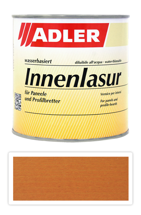 ADLER Innenlasur UV 100 - přírodní lazura na dřevo pro interiéry 0.75 l Tukan ST 08/3