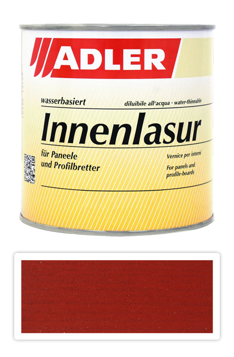 ADLER Innenlasur - vodou ředitelná lazura na dřevo pro interiéry 0.75 l Ara ST 08/5