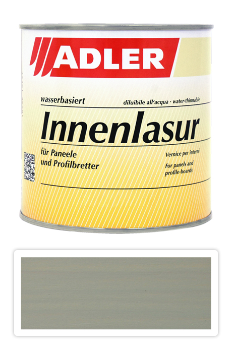 ADLER Innenlasur - vodou ředitelná lazura na dřevo pro interiéry 0.75 l Gamma LW 14/4