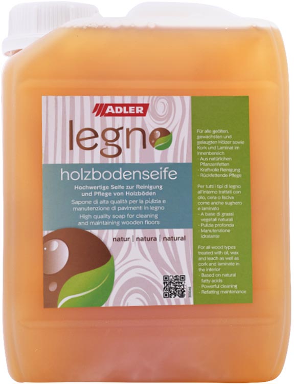 ADLER Legno Holzbodenseife - údržbové mýdlo 2.5 l