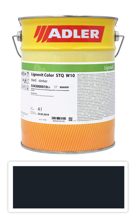 ADLER Lignovit Color 4 l Schwarzgrau RAL 7021