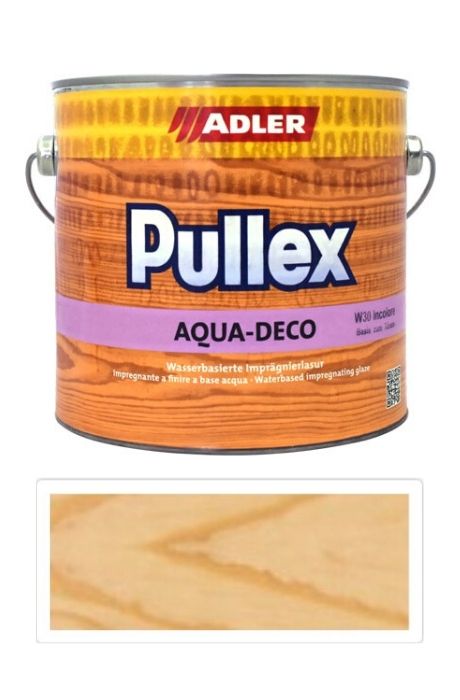 ADLER Pullex Aqua Deco - vodou ředitelná impregnace 2.5 l Bezbarvá