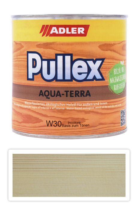 ADLER Pullex Aqua Terra - ekologický olej 0.75 l Bezbarvý 53470