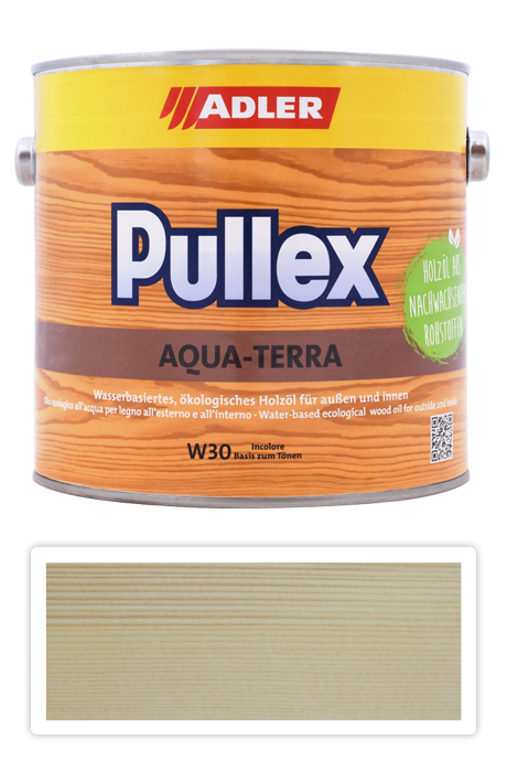 ADLER Pullex Aqua Terra - ekologický olej 2.5 l Bezbarvý 53470