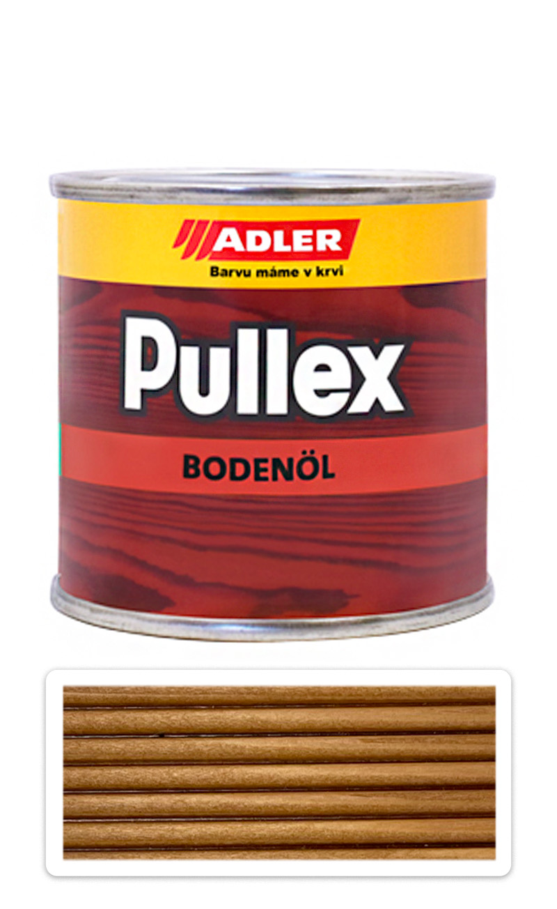 ADLER Pullex Bodenöl - terasový olej 0.075 l Java 50527 - vzorek