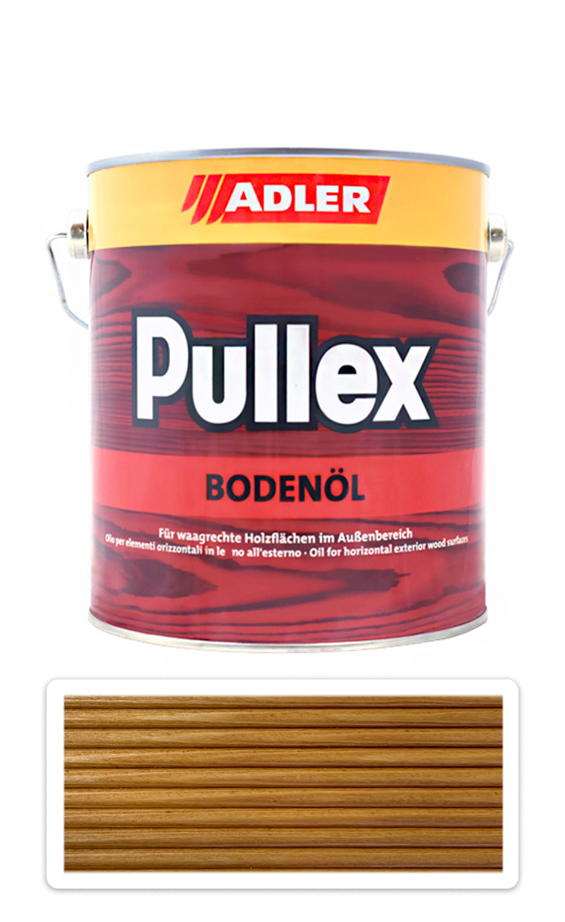 ADLER Pullex Bodenöl - terasový olej 2.5 l Modřín 50547