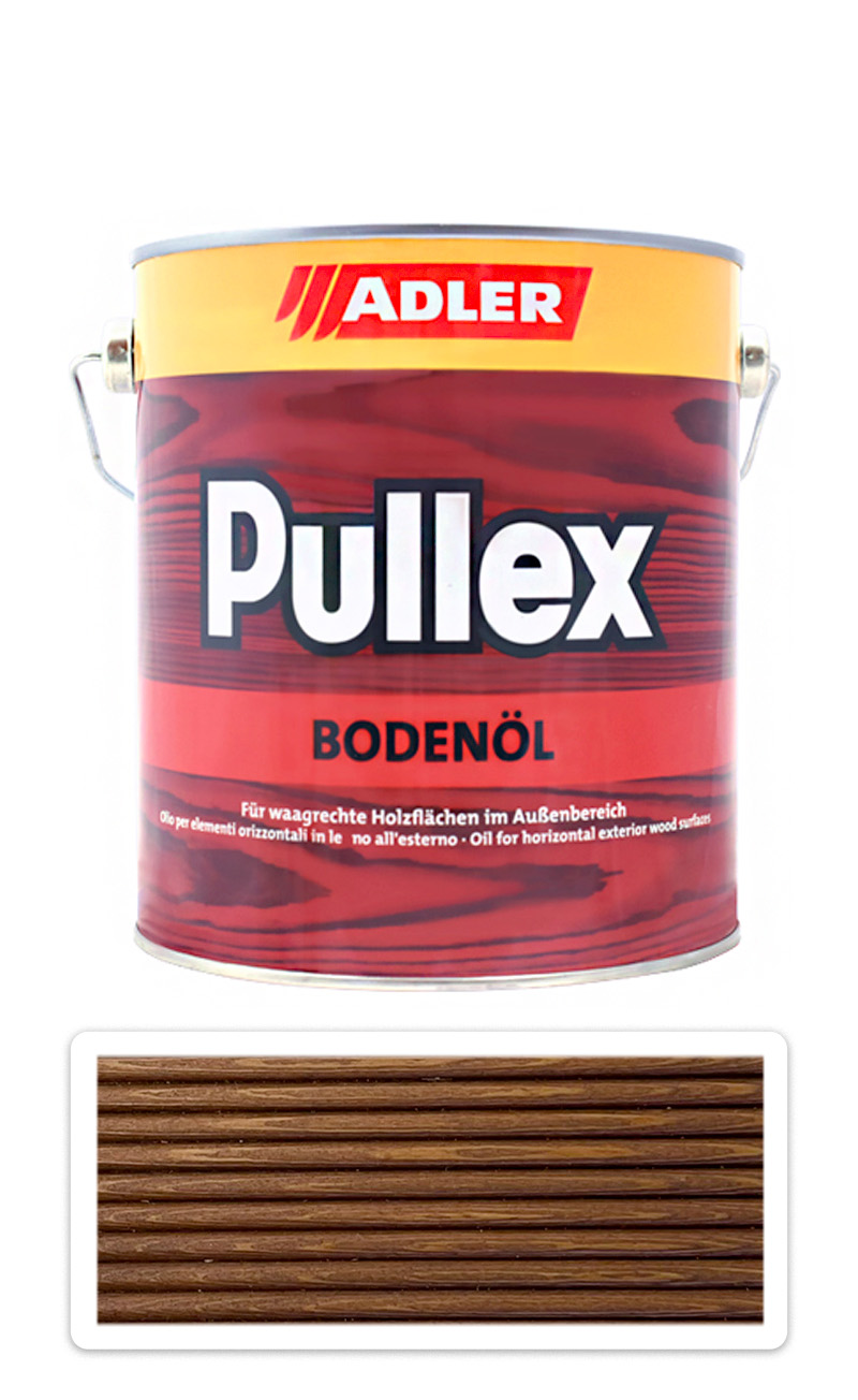 ADLER Pullex Bodenöl - terasový olej 2.5 l Thermowood