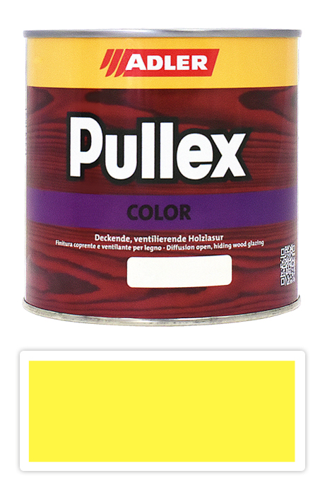 ADLER Pullex Color 0.75 l Schwefelgelb RAL 1016