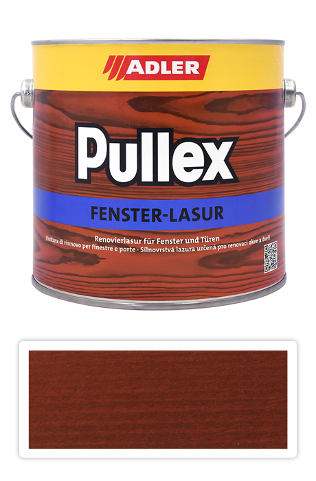 ADLER Pullex Fenster Lasur Style Wood - Classic Style 2.5l Abendrot