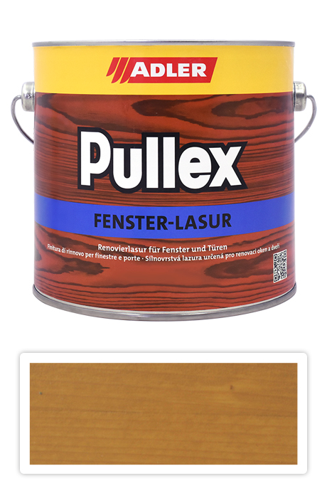 ADLER Pullex Fenster Lasur Style Wood - Classic Style 2.5l Chips